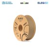 Original Elegoo PLA Wood 3D Filament 1,75 mm High Detail with Real Wood Fibers